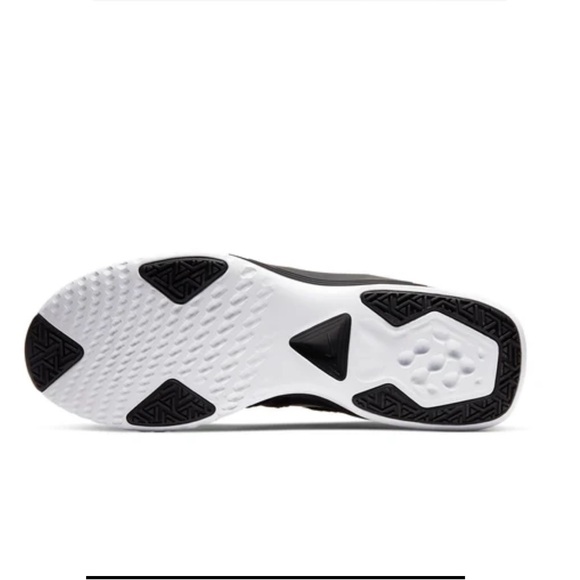 NIKE RENEW FUSION CD0200-002   BLACK / WHITE-DK SMOKE GREY   SIZE 9. 5  TRAINING - Picture 6 of 14